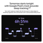 Google Pixel Watch 5 (45mm) - Android Smartwatch - Obsidian - Wi-Fi
