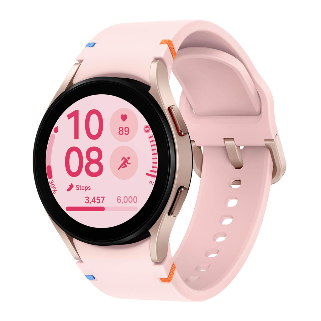 SAMSUNG Galaxy Watch FE 40mm LTE AI Smartwatch w/Fitness Tracking, BIA Sensor, Personalized HR Zones, Heart Rate Tracker, Sleep Monitor, 2024, Black [US Version, 1Yr Manufacturer Warranty]