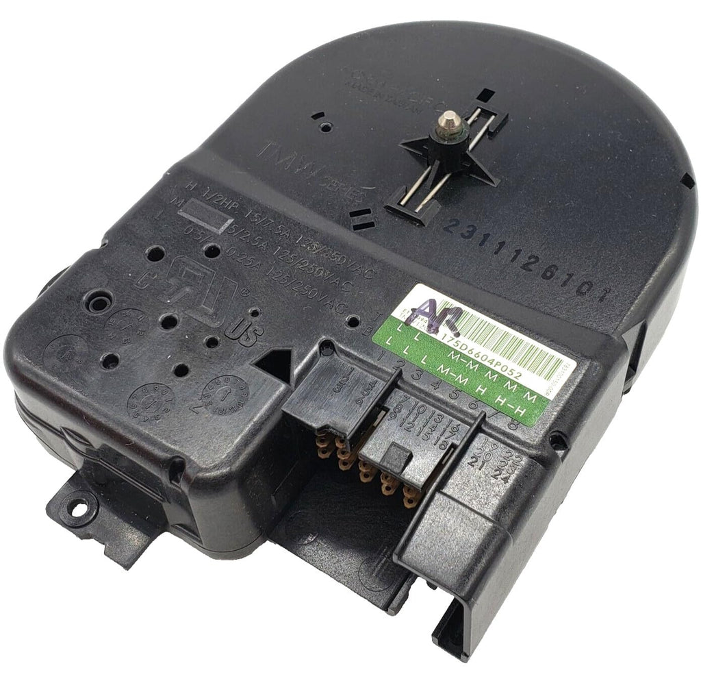 Replacement for GE Washer Timer 175D6604P052 WH12X10535 OEM