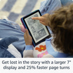 Kindle Paperwhite Kids Essentials Bundle including All-new Kindle Paperwhite Kids (16GB) - The Diary of a Wimpy Kid and Power Adapter