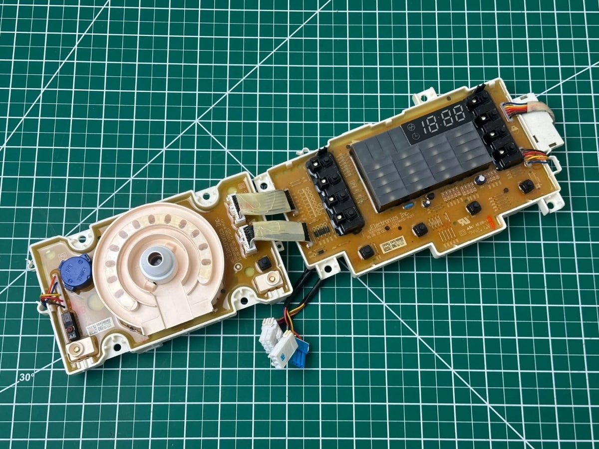 Washer Interface Control Board | EBR78898206 White Replacement Appliances
