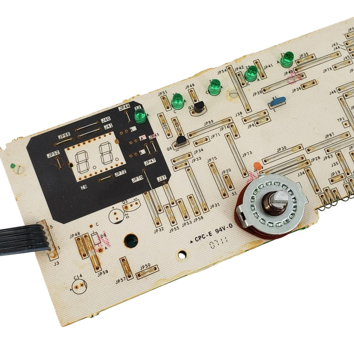 WH12X10344 for GE Washer Main Control Board 1071160187 PS2351829 WH12X10404