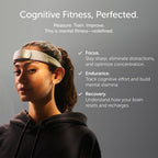 Muse S Athena 3rd Gen Brain Sensing Sleep Tracking Headband - Dark Grey