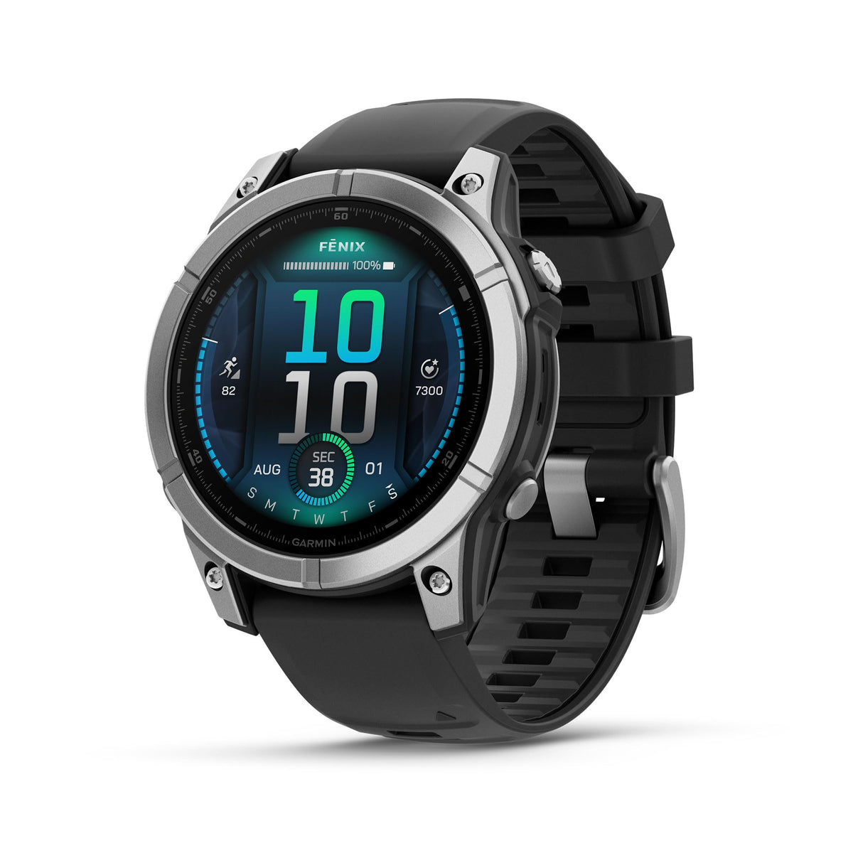 Garmin fēnix® 8, 47mm, Black