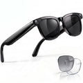 AI Smart Glasses, 8MP 4K POV Camera, EIS HD Video, Translation