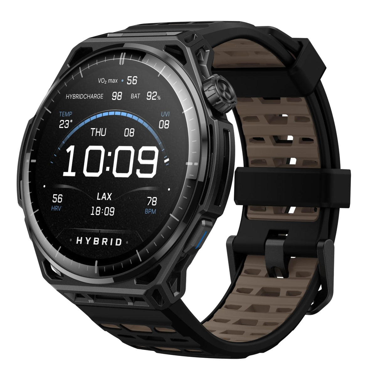 Amazfit Balance 2 Smart Watch, 1.5" AMOLED Sapphire Glass, iOS/Android