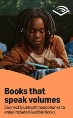 Amazon Kids Kindle 16GB (newest model), Now thinner and lighter, 6" glare-free display, weeks of battery, includes 1 year of books and Bookman cover