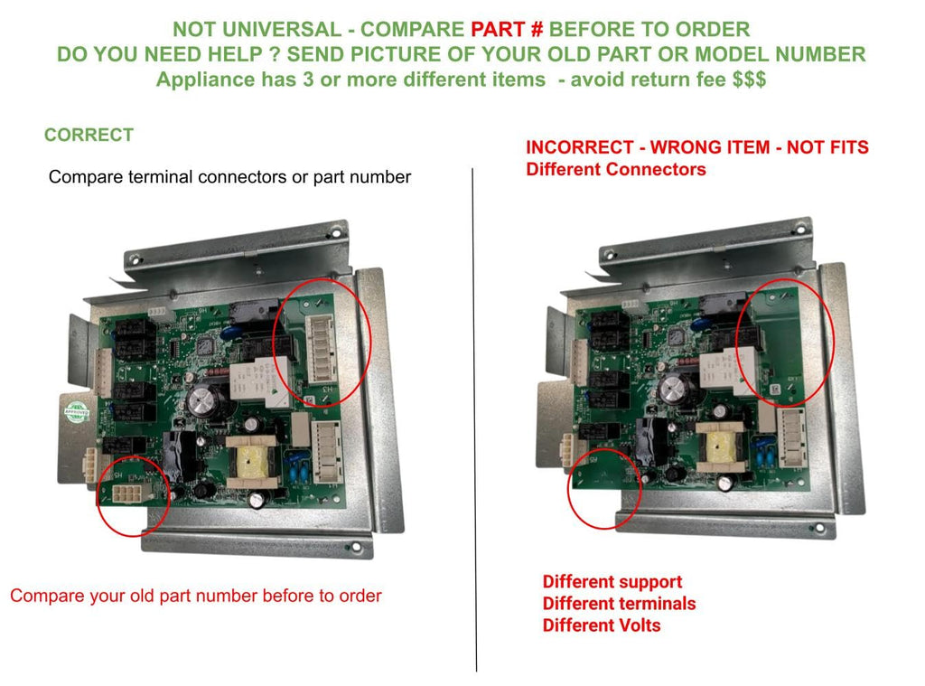 Washer Control Board compatible with Alliance, Speed Queen – Replaces 202508, 4975799