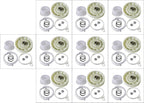 W10721967 Washer Pulley Clutch Kit for Whirlpool W10006356 AP4514410-10 Packs