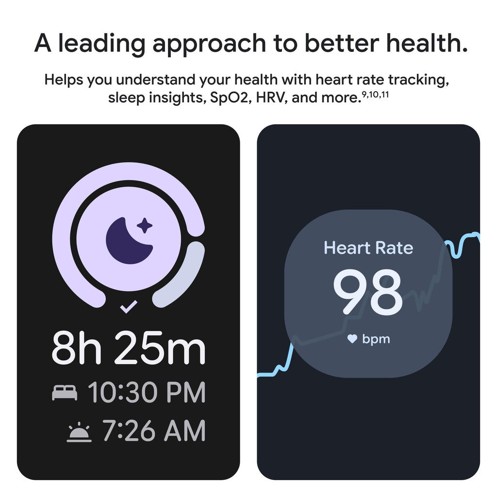 Google Pixel Watch 4 (45mm) - Smartwatch - Moonstone Active Band - Wi-Fi