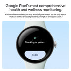 Google Pixel Watch 5 (45mm) - Android Smartwatch - Obsidian - Wi-Fi