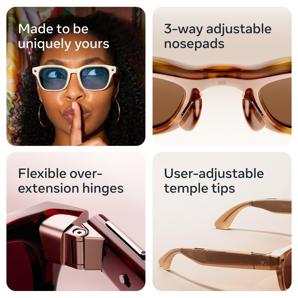 Meta Glasses, Adventurer AI Glasses