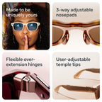 Meta Glasses, Adventurer AI Glasses