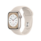 Apple Watch Series 8 [GPS, 41mm] - Midnight Aluminum Case with Midnight Sport Band, M/L (Renewed)