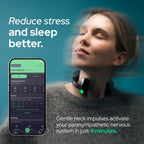 Pulsetto FIT (V2) Wellness Wearable – Relaxation, Sleep & Daily Wellness Support Device