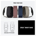 Garmin CIRQA™ Smart Band, No Subscription, S-M Captain Blue