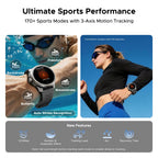 ANYMOVINGM1 PRO Smart Watch,Dual-Band GPS&GPX Offline Navigation