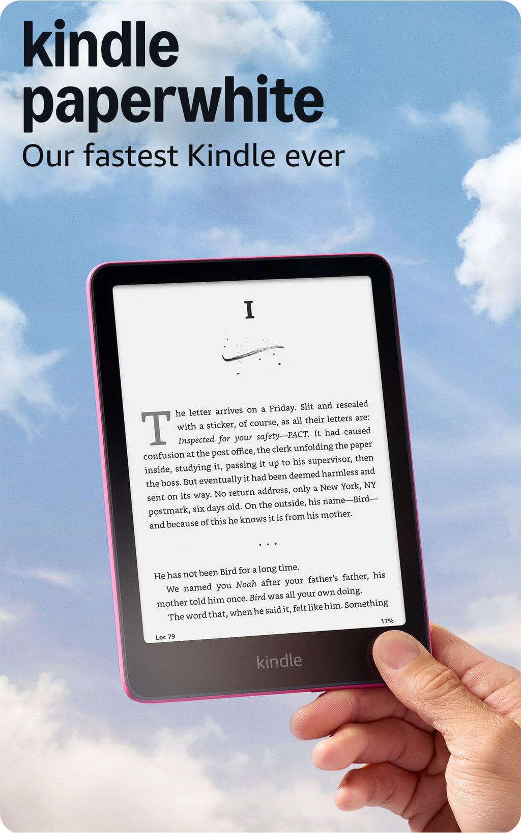 Like-New Amazon Kindle Paperwhite 16GB (2024 model) – 7" glare-free display and weeks of battery life – Black