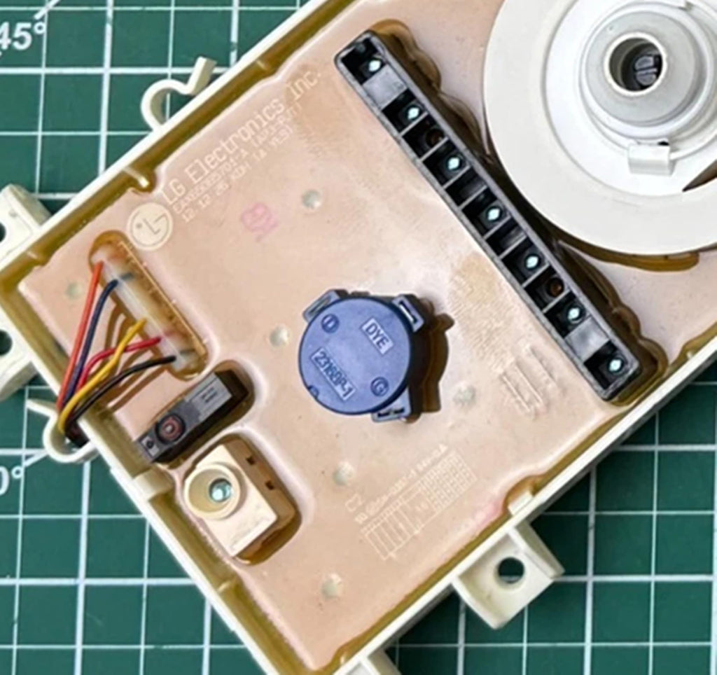 Washer Interface Control Board | EBR76376106 Replacement Major Appliances