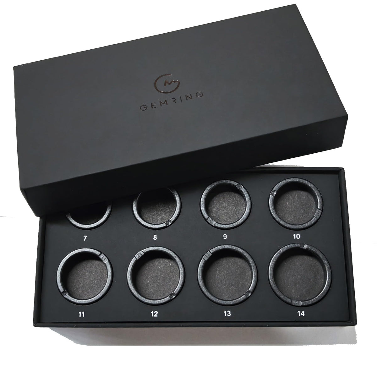R1 Smart Ring, Health & Fitness Tracker with Sleep Monitor, Heart Rate & SpO2, Location Sharing, 5ATM, Waterproof Activity Ring, No Subscription