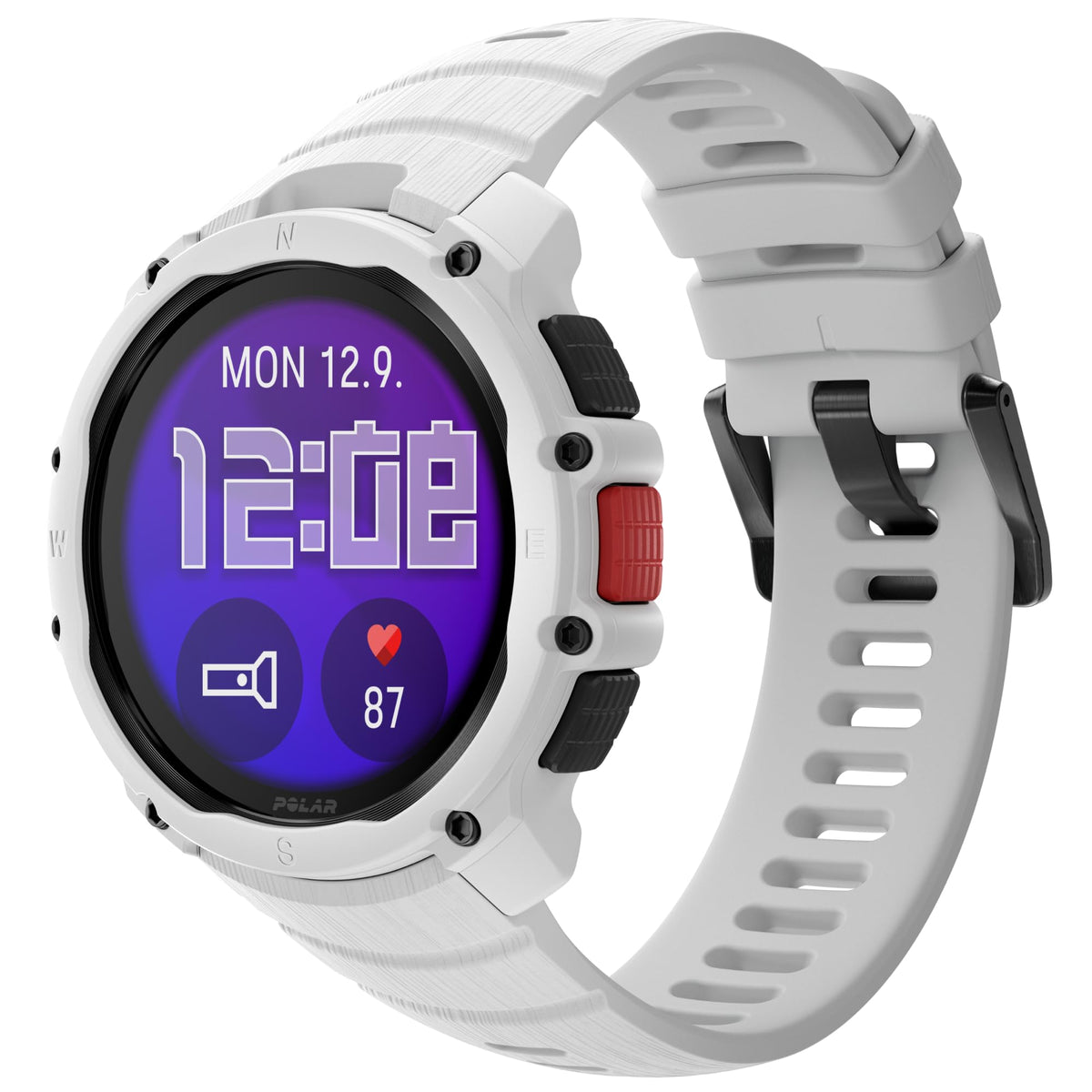 Polar Street X – GPS Running Sports Watch – Rugged Waterproof – 170+ Sport Profiles – 10 Day Battery – AMOLED Display – Wrist Based Heart Rate Monitor – Built-in Flashlight