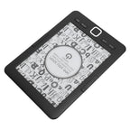 BK6033 Electric Book Reader, 6 Inch Ink Screen E Reader with 8GB Storage and Adjustable Brightness, Portable Digital Reading Device for Commuting and Travel