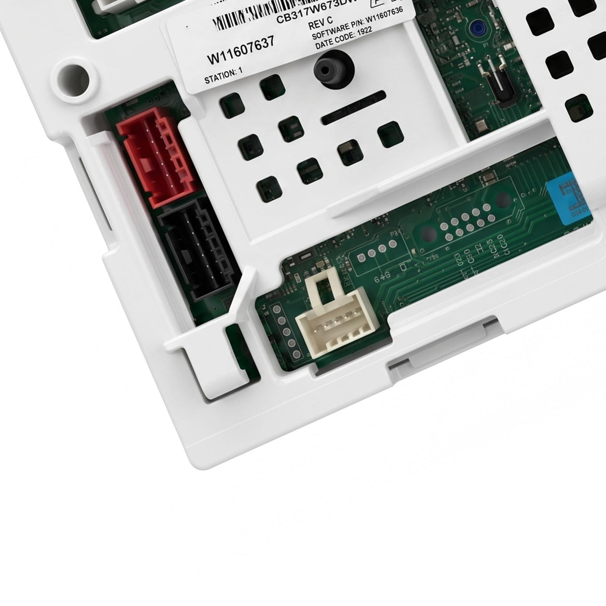 W11578563 W11607637 CKD607637X Control Board Compatible with Whirlpool Washer