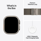 Apple Watch Ultra 4 GPS + Cellular 49mm Smartwatch