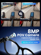 Smart Glasses with Camera, AI Translation Camera Glasses