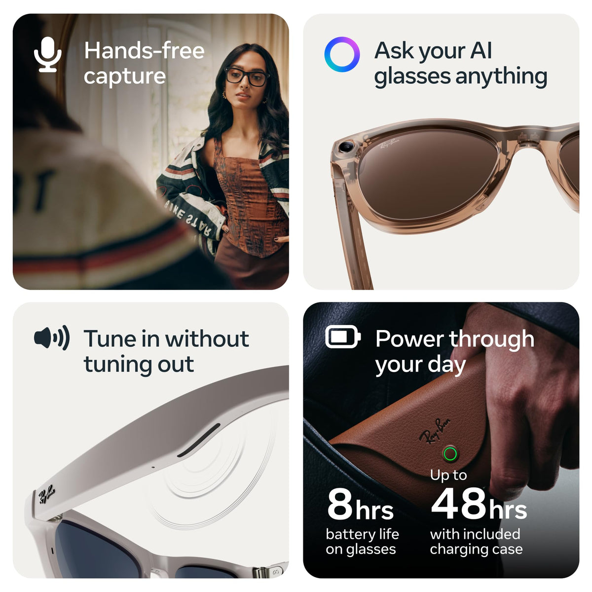 Meta Ray-Ban (Gen 2), Headliner AI Glasses