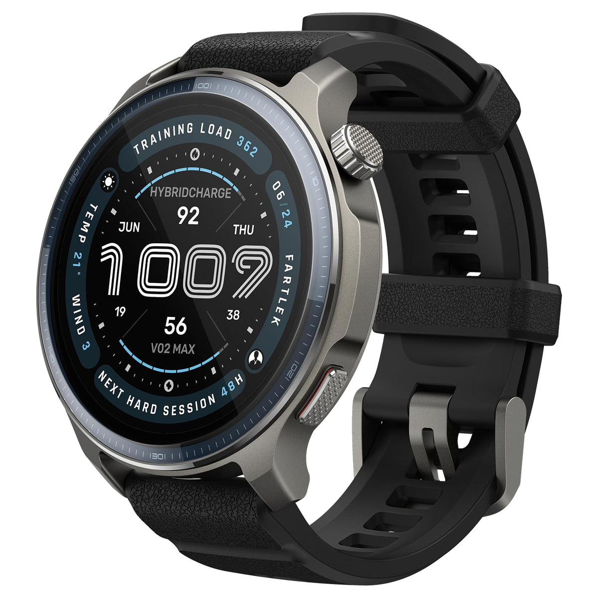 Amazfit Balance 2 Smart Watch, 1.5" AMOLED Sapphire Glass, iOS/Android