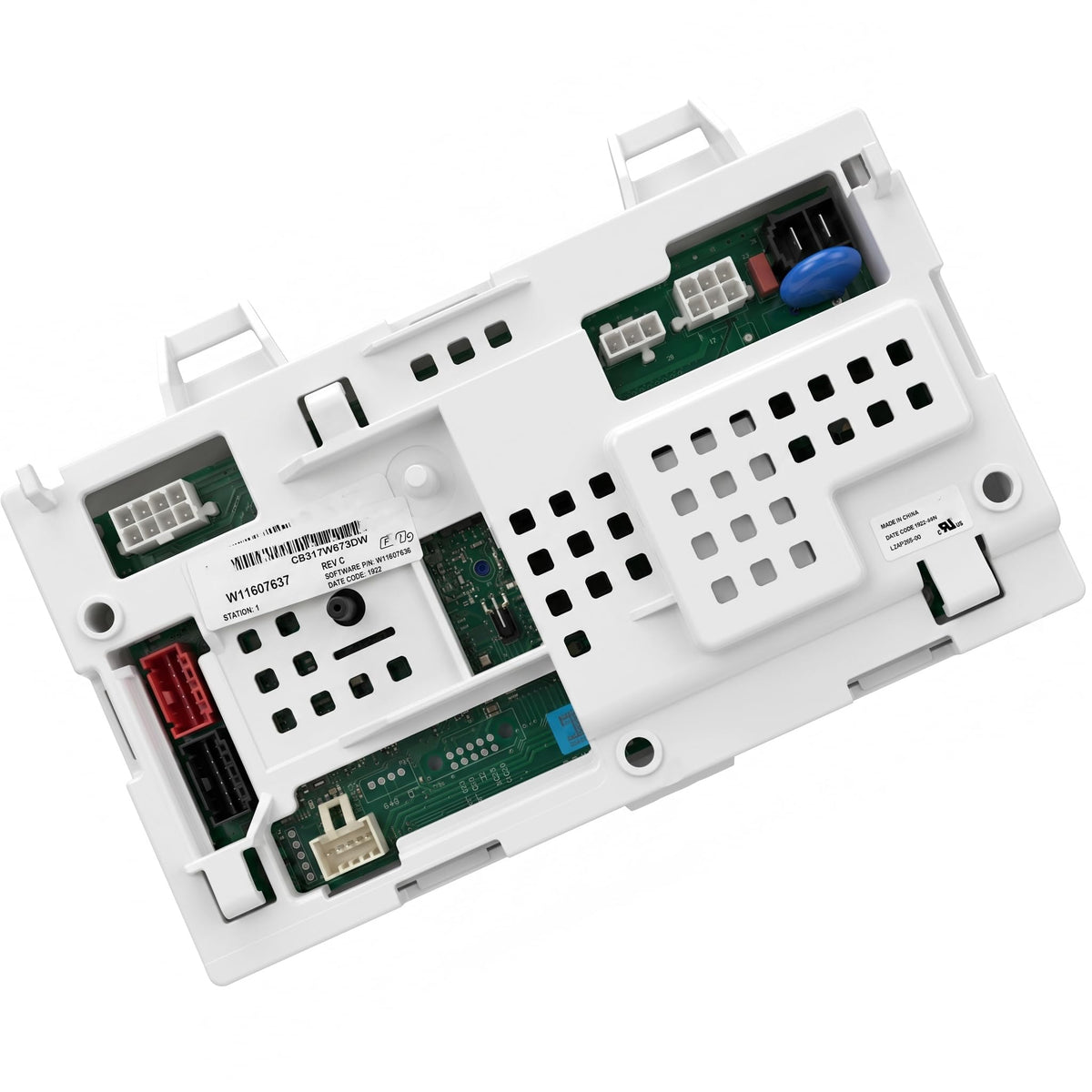 W11578563 W11607637 CKD607637X Control Board Compatible with Whirlpool Washer