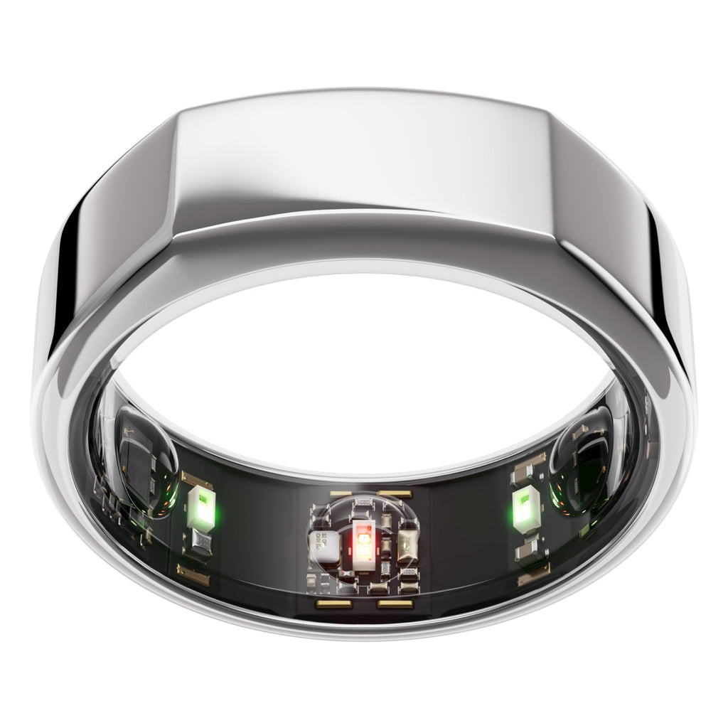 Oura Ring Gen3 Heritage - Black - Size 8