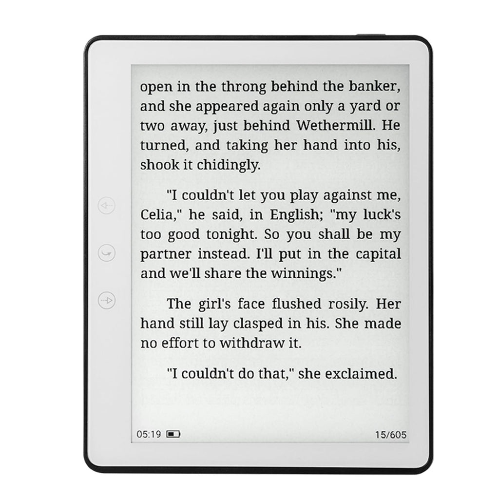 Generic 5.76 Inch Digital Book Reader Slim Design with Weeks Battery Life for Avid Readers on the Move (1G+16G)