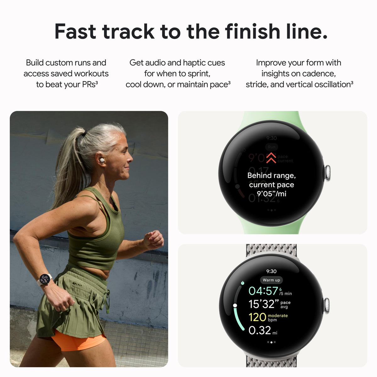 Google Pixel Watch 3 (45mm) Latest Model - Matte Black Aluminum Case - Obsidian Band - Wi-Fi (Renewed)