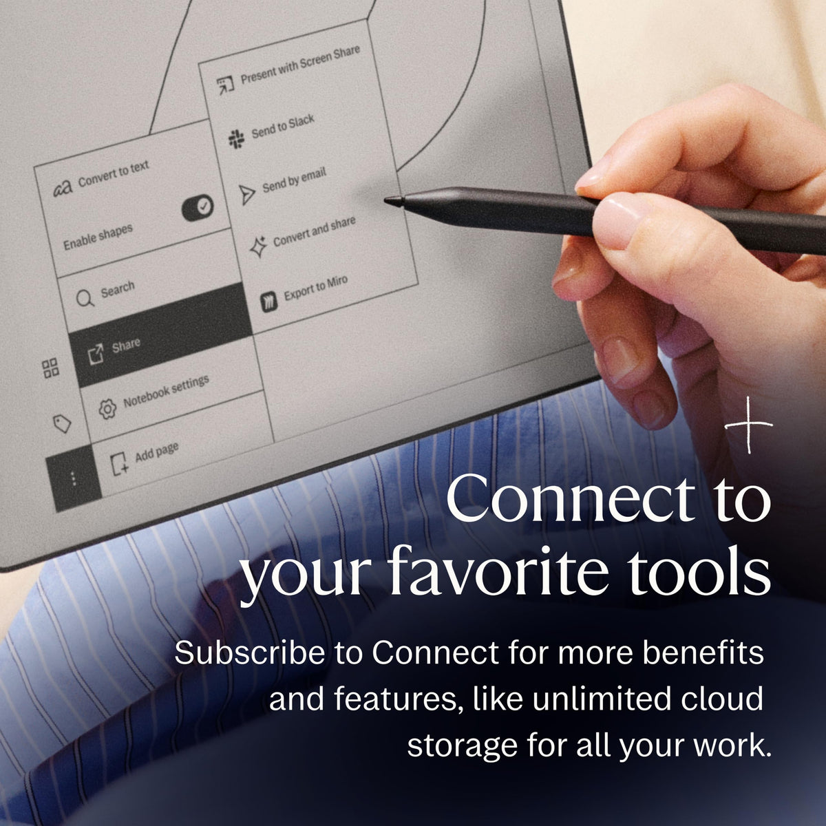 reMarkable Paper Pro with Marker Plus