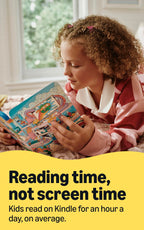 Amazon Kids Kindle Paperwhite 16GB (newest model), Thinner and lighter, 7" display, Months of battery, Includes 1 year of books and Whisker World cover