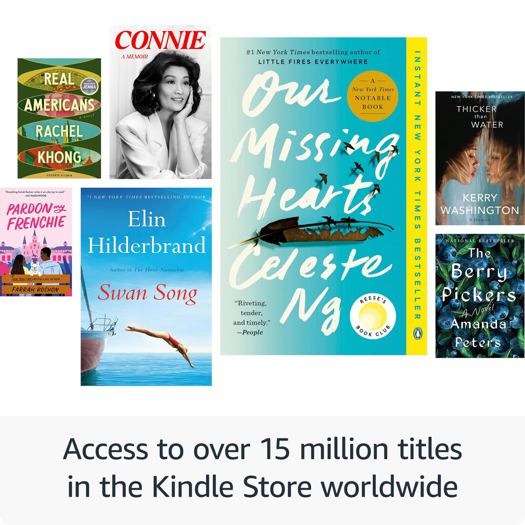Amazon Kindle Paperwhite Bundle: Includes, Amazon Kindle Paperwhite 16GB | Black, Sling Bag | Cinder