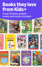 Amazon Kids Kindle Colorsoft 16GB (newest model), Thinner and lighter, 7" color display, Weeks of battery, Includes 1 year of books and Desert Dash cover