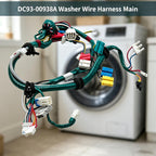 DC93-00938A Washer Wire Harness Main Compatible with Samsung