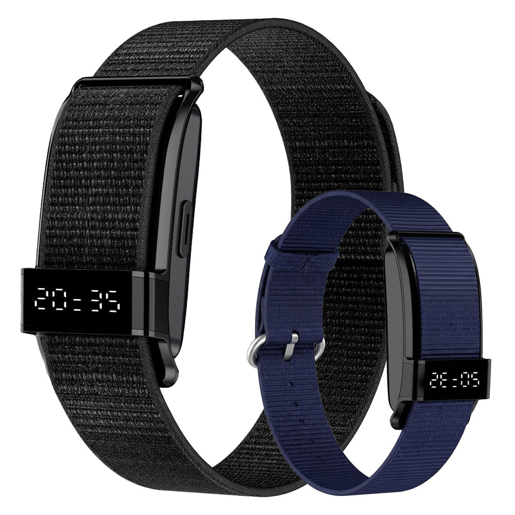 EnergyPort Smart Fitness Tracker for Men, Bracelet Band with Display Screen, Heart Rate Blood Oxygen Monitor, 150+ Sport Modes, IP68 Waterproof Sleep Activity Monitor for Android iOS
