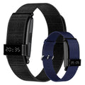 EnergyPort Smart Fitness Tracker for Men, Bracelet Band with Display Screen, Heart Rate Blood Oxygen Monitor, 150+ Sport Modes, IP68 Waterproof Sleep Activity Monitor for Android iOS