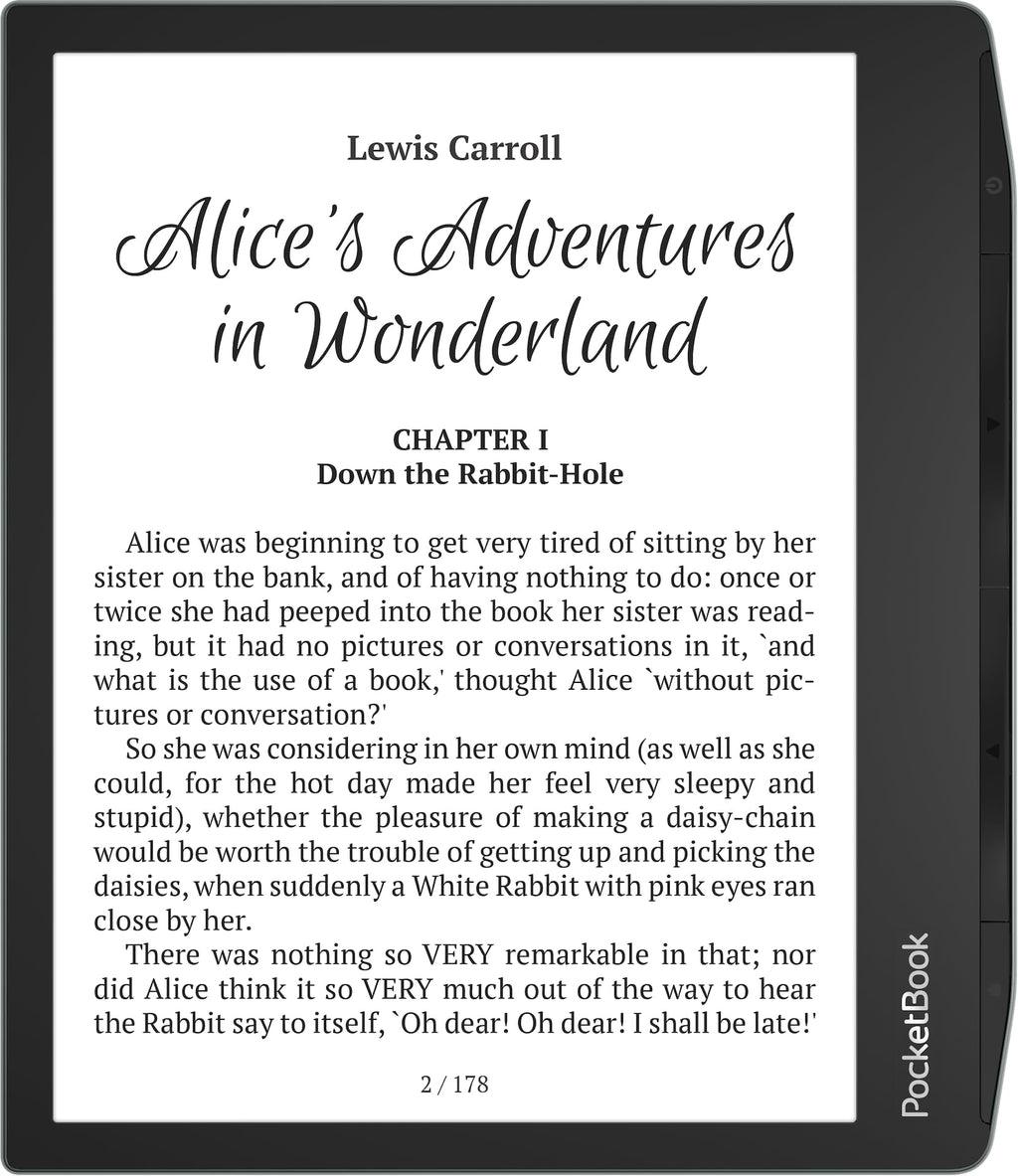 PocketBook Era Lite | Affordable 7" e-Reader | Latest E Ink Carta™ 1300 Screen | SMARTlight | Open Cloud | Up to 2 Months on a Single Charge | 25 formats | IPX4 | Bluetooth & Text-to-Speech Support