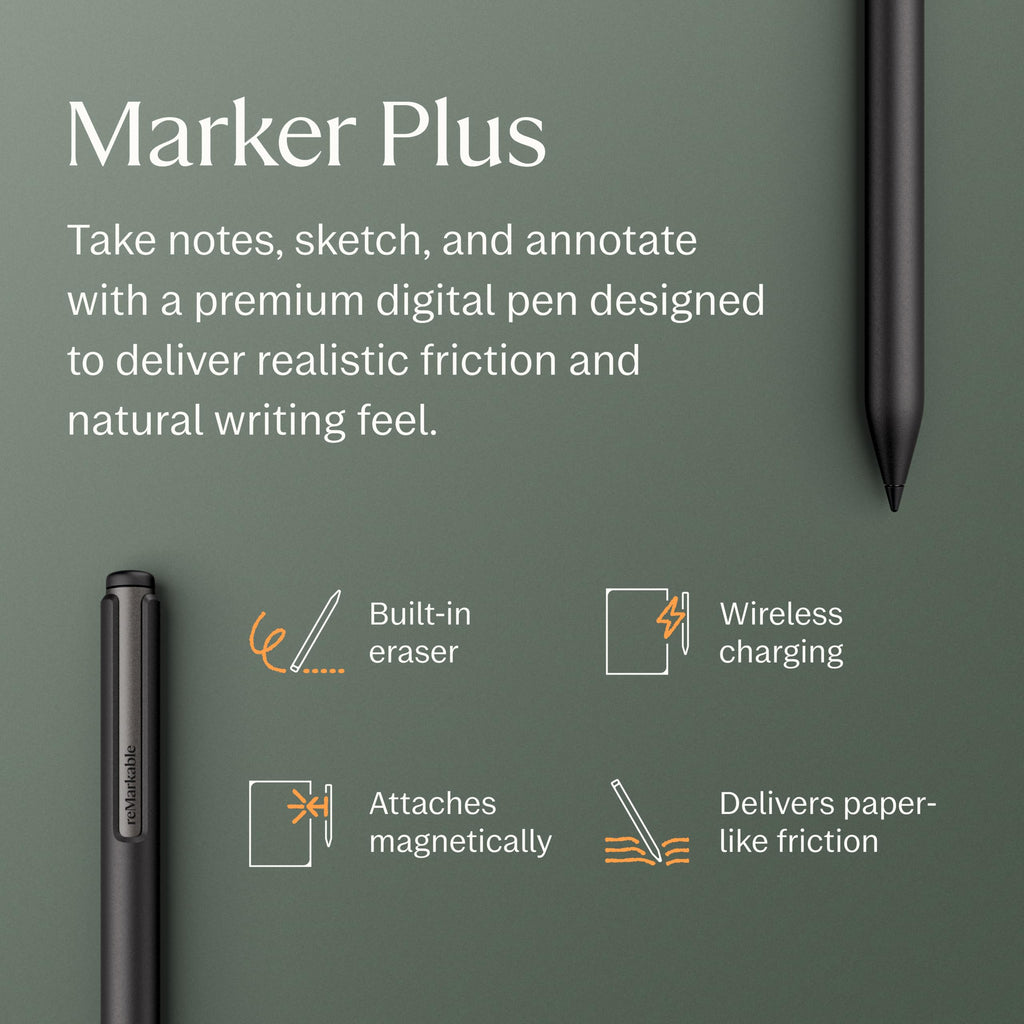 reMarkable Paper Pro with Marker Plus