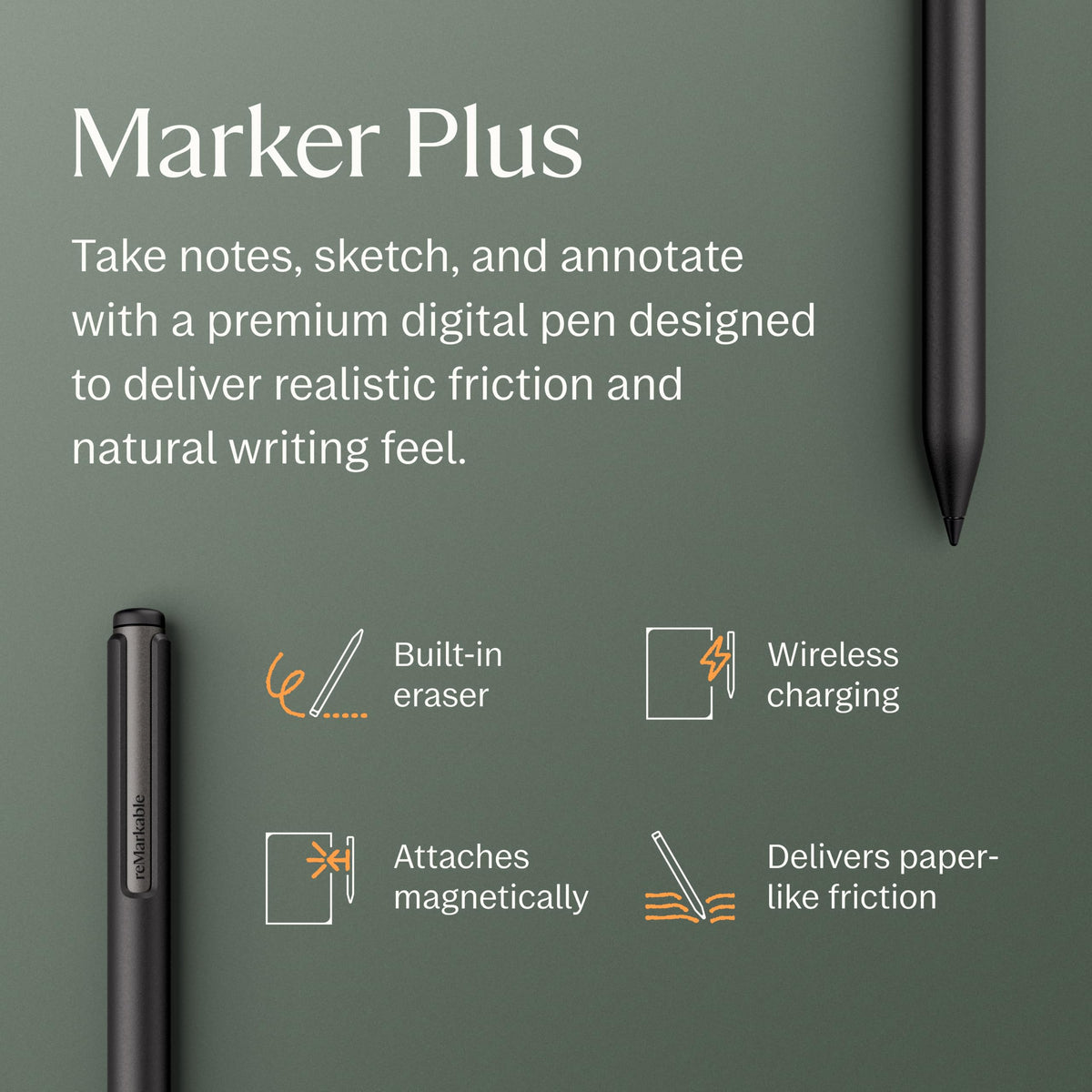 reMarkable Paper Pro with Marker Plus
