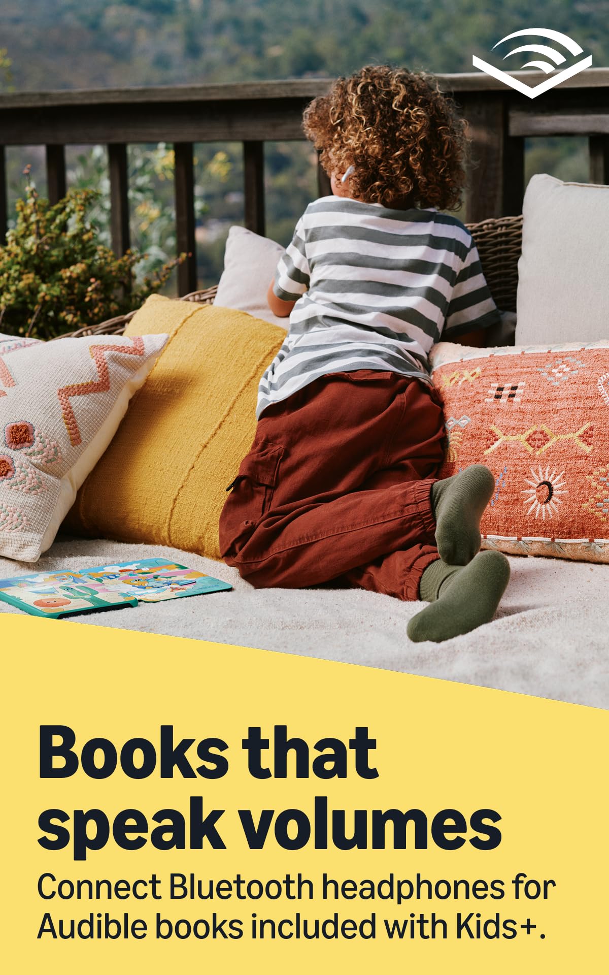Amazon Kids Kindle Colorsoft 16GB (newest model), Thinner and lighter, 7" color display, Weeks of battery, Includes 1 year of books and Desert Dash cover