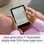Amazon Kindle Paperwhite Bundle: Includes, Amazon Kindle Paperwhite 16GB | Black, Sling Bag | Cinder