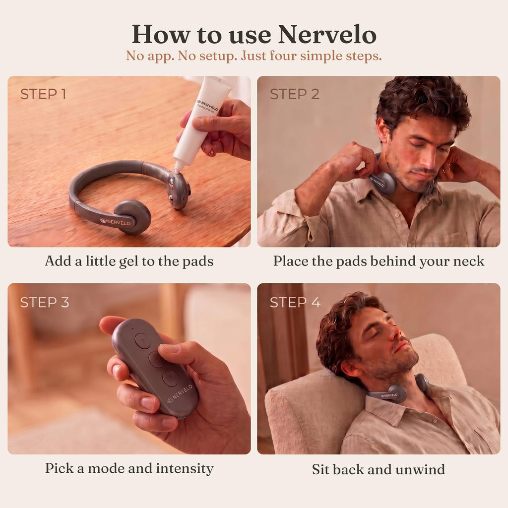 Wellness wearable for Vagus Nerve support | No App