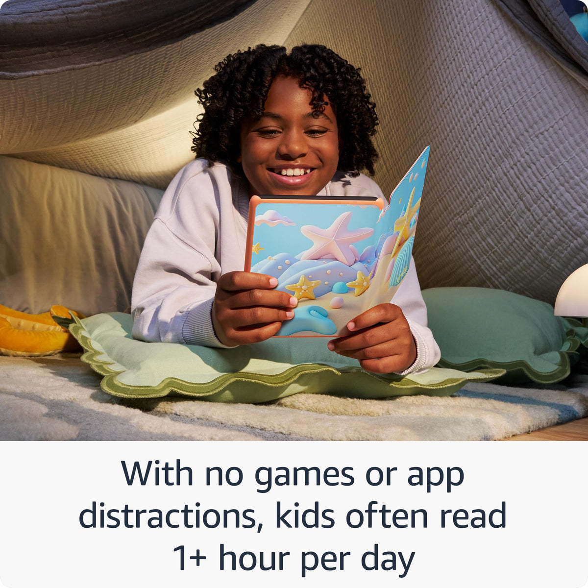 Kindle Paperwhite Kids Essentials Bundle including All-new Kindle Paperwhite Kids (16GB) - The Diary of a Wimpy Kid and Power Adapter
