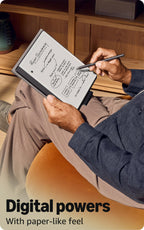 Amazon Kindle Scribe Essentials Bundle including Kindle Scribe (64GB) - Metallic Jade, Premium Pen, Leather Folio-Jade, and Power Adapter